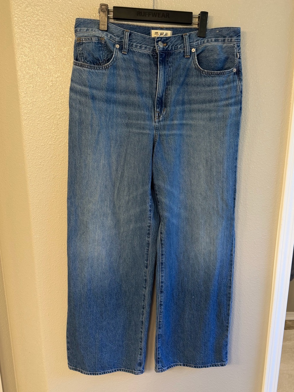Madewell Super Wide Leg